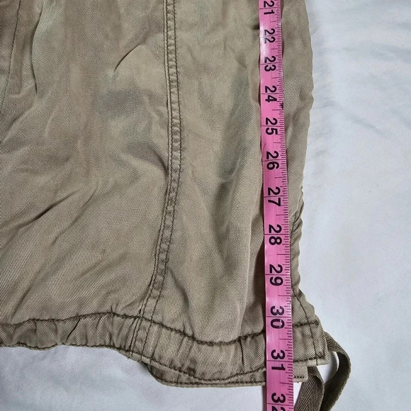 Anthropologie Hei Hei Morgan Open Front Draped Utility Jacket Size‎ Small - Picture 14 of 14